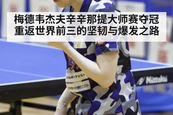 梅德韦杰夫辛辛那提大师赛夺冠重返世界前三的坚韧与爆发之路